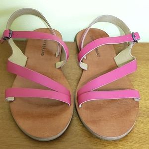 Lucky Brand Pink Sandals